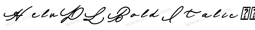 HelvDL Bold Italic字体转换 HelvDL Bold Italic字体转换